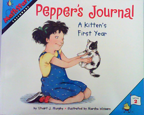 Math start：Pepper's Journal   L3.6